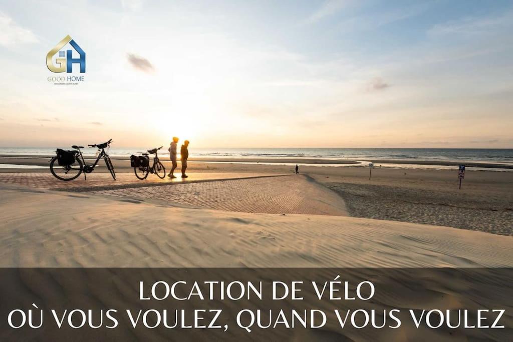Villa Marine*La Capitainerie Coudekerque-Branche Экстерьер фото