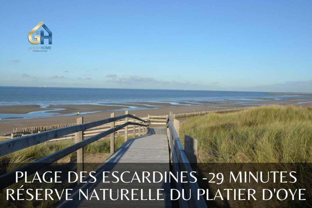 Villa Marine*La Capitainerie Coudekerque-Branche Экстерьер фото