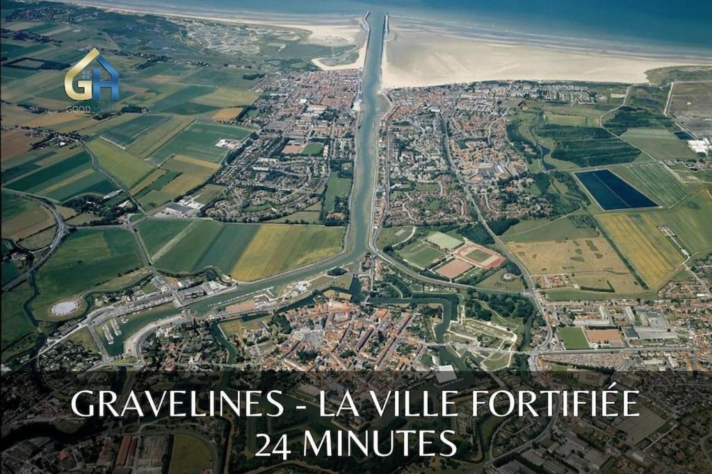 Villa Marine*La Capitainerie Coudekerque-Branche Экстерьер фото
