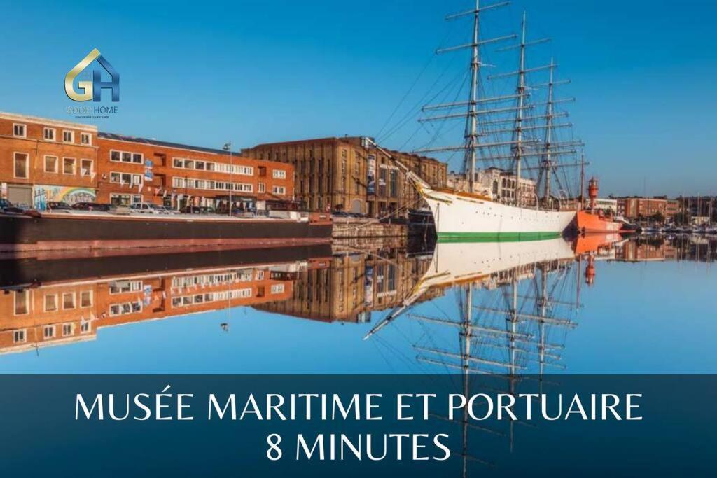 Villa Marine*La Capitainerie Coudekerque-Branche Экстерьер фото