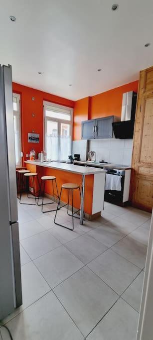 Villa Marine*La Capitainerie Coudekerque-Branche Экстерьер фото