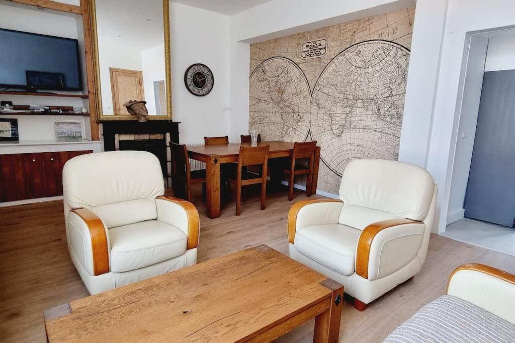 Villa Marine*La Capitainerie Coudekerque-Branche Экстерьер фото