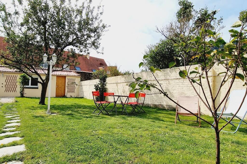 Villa Marine*La Capitainerie Coudekerque-Branche Экстерьер фото